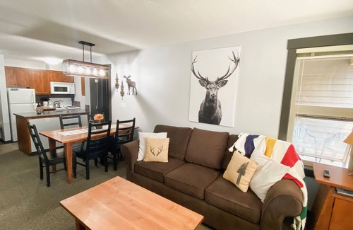 East Kootenay Condo | Ski In/Out - Renovated 2 Bedroom Condo in Upper Village