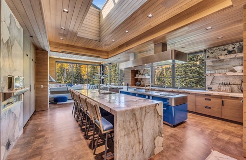 Park City House | Ski in out secluded mountain estate, salt water pool, spa room, private ski access