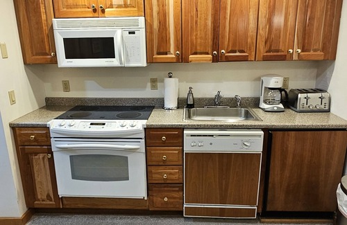 Ludlow Apartment | Ski In/Out Studio at Okemo on Sachem Trail