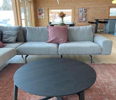 Saint-Pierre-de-Clages Ski Chalet | Ski in out Swiss Alps Chalet Charelle by Jolidi