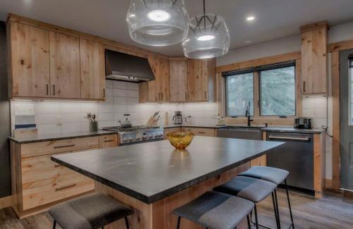 Warrior's Mark West House | Ski In Out Townhome with Hot Tub and Lovely Mtn Views