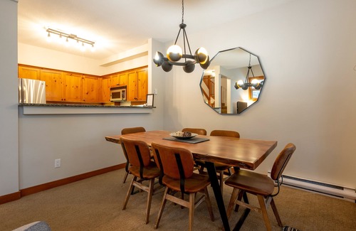 Upper Village House | SKI IN/OUT | Updated 3BR + Den | Mountain Views | Hot Tub | Managed By Aloha Whistler