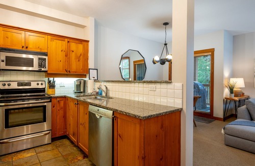 Upper Village House | SKI IN/OUT | Updated 3BR + Den | Mountain Views | Hot Tub | Managed By Aloha Whistler