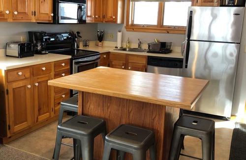 Carrabassett Valley Condo | Ski In/Out - 4 bedroom, 3 bath - Sugarloaf Mountain, Snowbrook!
