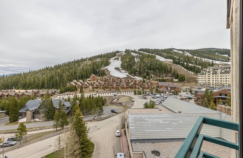 Big Sky Condo | Ski in/out w/great views, amazing location & community pool/hot tub