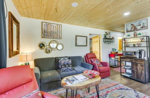 Red River Apartment | Ski-In Red River Retreat Balcony, Mountain Views!