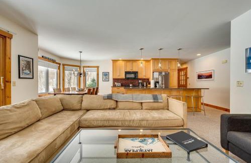 North Troy Apartment | Ski-In Resort Family Condo with Deck at Jay Peak!
