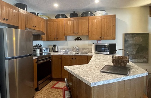 Big White Ski Resort Condo | 🎿 Ski-In/Ski-Out | 2Bed/2Bath Condo | 🚶‍♂️ Walk to Village