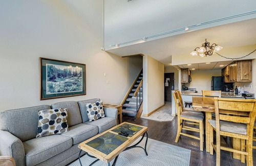 Peak 9 Condo | Ski In/Ski Out 2BR Condo, Beaver Run, Dog Friendly