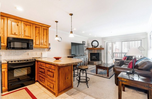 North Park City Condo | Ski in Ski out, a Perfect Home Away From Home at Park City Mountain