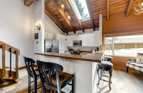 Sun Valley Condo | Ski-in/ski-out alpine condo with prime location, shared pool, hot tub, & tennis