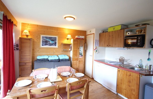 Chamrousse Apartment | Ski-In/Ski-Out Apartment with South-Facing Terrace near Chamrousse 1700