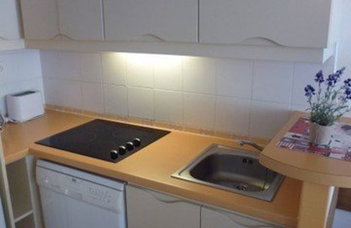 La Mongie Apartment | Ski-In/Ski-Out Apartment for 6 with Parking, Balcony, and Modern Amenities