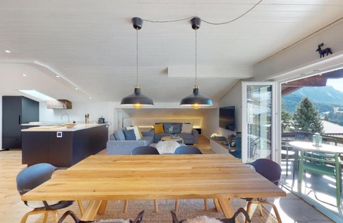 Valbella Apartment | Ski in-Ski out Apartment Luscheina-Lenzerheide