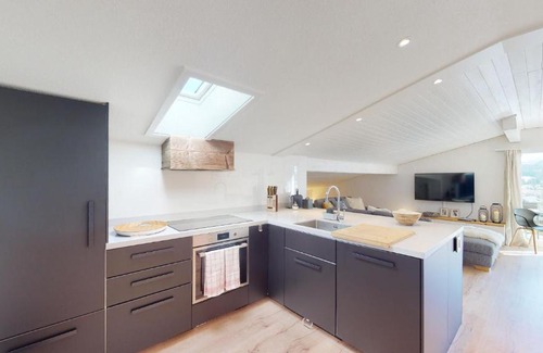 Valbella Apartment | Ski in-Ski out Apartment Luscheina-Lenzerheide