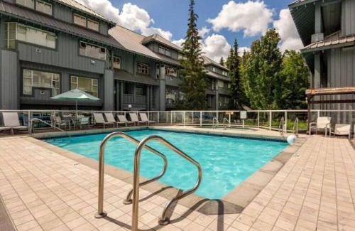 Blackcomb Apartment | Ski-in Ski-out at upper village next to Fairmount Hotel In Whistler