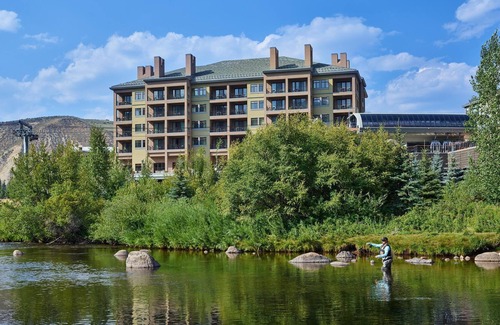 Avon Resort | Ski-In/Ski-Out Base of Riverfront Express Gondola +Premium Amenities, 2-Bedroom