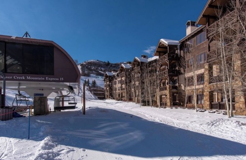 Avon Condo | Ski-in/Ski-out Beaver Creek: Hot Tub, Heated Pool, Ski Locker & OnDemand Shuttle