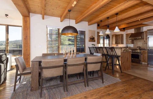 Big Sky Ski Chalet | Ski-In/Ski-Out Big Sky Home with Incredible Views