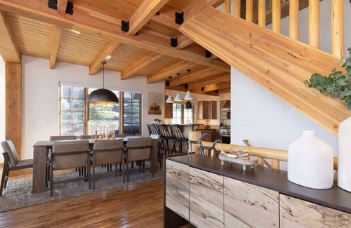 Big Sky Ski Chalet | Ski-In/Ski-Out Big Sky Home with Incredible Views