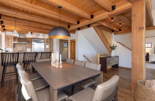 Big Sky Ski Chalet | Ski-In/Ski-Out Big Sky Home with Incredible Views