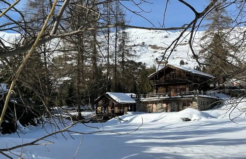 Verbier Ski Chalet | Ski in/Ski out Charming 1851 wooden chalet next to the Hameau de Verbier