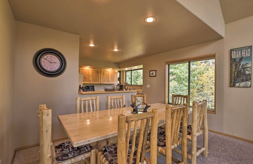 Brian Head Cabin | Ski-In/Ski-Out Cabin: Lift to Brian Head Resort!