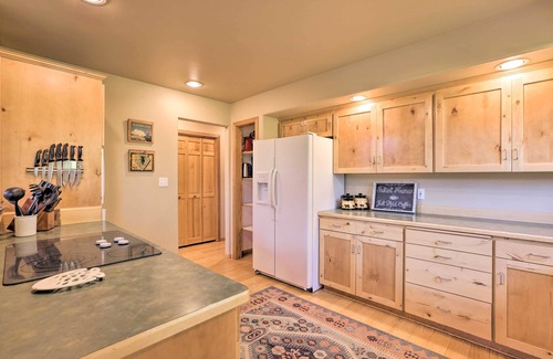 Brian Head Cabin | Ski-In/Ski-Out Cabin: Lift to Brian Head Resort!