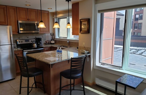Peak 9 Condo | Ski-in/Ski-out Condo, Peak 9 Inn, Village at Breck, King bed, Pool/Hot Tubs!