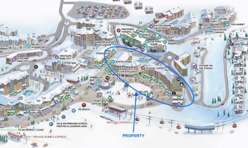 Park City House | Ski In Ski Out Conde Nast and Forbes Award Winner Hotel Room Pool Hot Tub Gym C415A