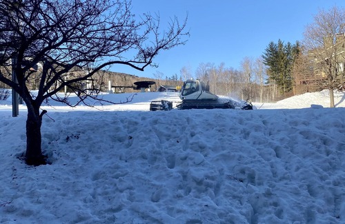 Stratton Mountain Condo | Ski in/ski out condo at base of Stratton village