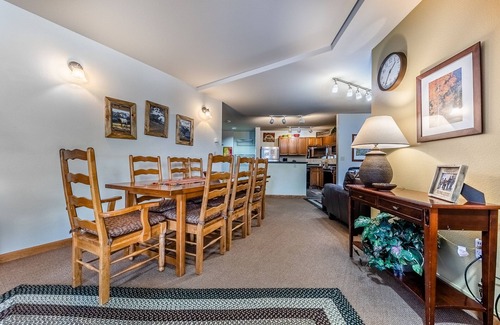 Winter Park Condo | Ski in/ski out condo overlooking the base area. Access to shared hot tubs
