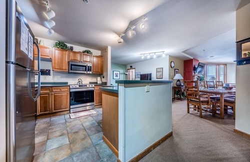 Winter Park Condo | Ski in/ski out condo overlooking the base area. Access to shared hot tubs
