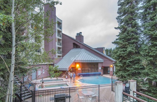 Winter Park Condo | Ski in Ski out condo with access to shared pool, hot tubs, game room etc