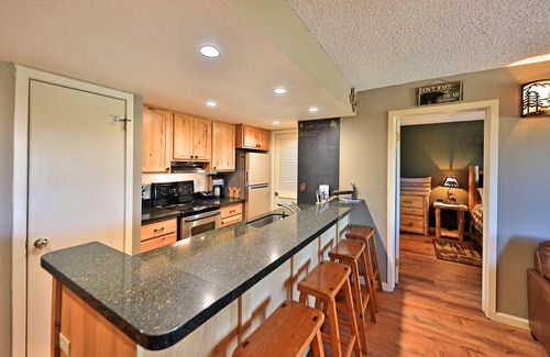 Granby Condo | Ski-In/Ski-Out Condo w/Fireplace, Patio, WiFi & Continental Divide/Golf Views