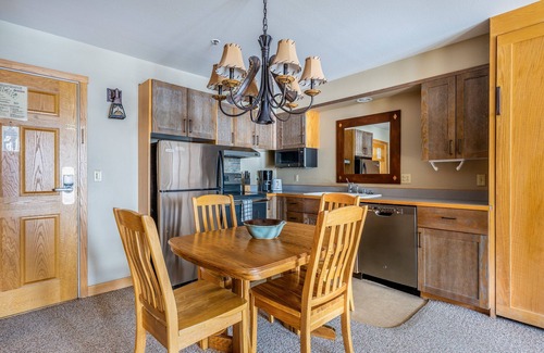 Big Sky Condo | Ski-In/Ski-Out Condo with Access to a Shared Heated Pool/Hot Tub, & Mountain Views