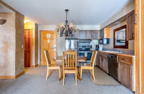 Big Sky Condo | Ski-In/Ski-Out Condo with Access to a Shared Heated Pool/Hot Tub, & Mountain Views