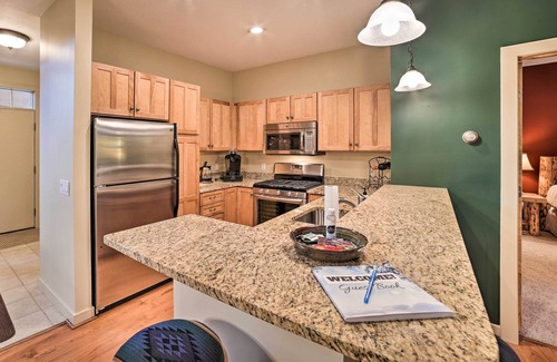Bellaire Condo | Ski-In/Ski-Out! Cozy Bellaire Resort Retreat!