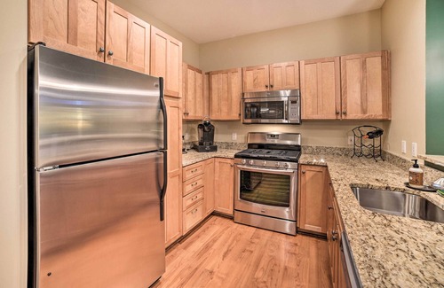 Bellaire Condo | Ski-In/Ski-Out! Cozy Bellaire Resort Retreat!