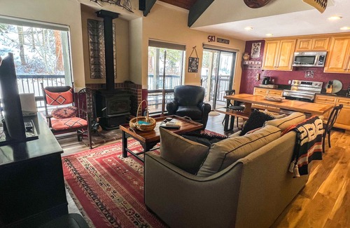Purgatory Condo | Ski In, Ski Out! Cozy Mountainside Townhome at Purgatory Resort - Edelweiss #7