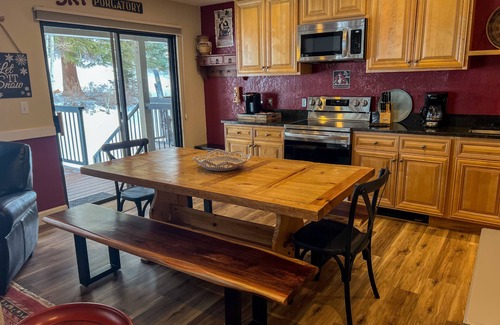 Purgatory Condo | Ski In, Ski Out! Cozy Mountainside Townhome at Purgatory Resort - Edelweiss #7