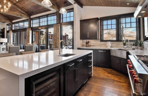 Empire Pass Cottage | Ski-in Ski-out Deer Valley Hot Tub, Fire Pit, Views Silver Sun by Avantstay