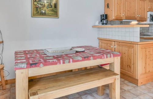 Le Grand-Bornand Apartment | Ski-in/Ski-out Apartment with Balcony & Garage, Sleeps 4