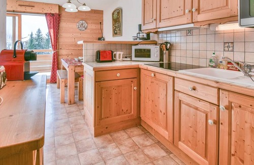 Le Grand-Bornand Apartment | Ski-in/Ski-out Apartment with Balcony & Garage, Sleeps 4