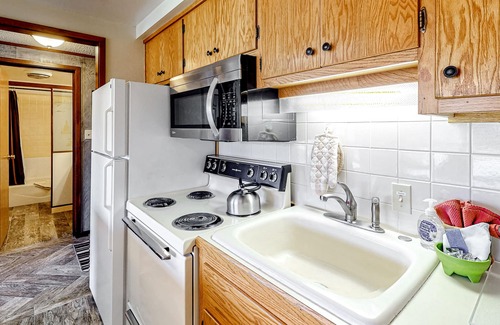 Purgatory Condo | Ski-in/ski-out getaway with lake & mountain views, balcony, wood stove