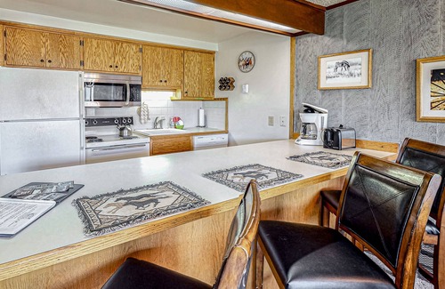 Purgatory Condo | Ski-in/ski-out getaway with lake & mountain views, balcony, wood stove