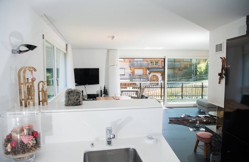 Parpan Apartment | Ski in-Ski out holiday flat Heimberg in Parpan- Lenzerheide