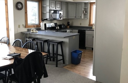 North Troy House | Ski In Ski Out in style on Village Chair