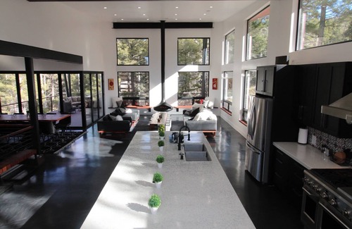 Angel Fire House | Ski in/ski out, King Beds, Theater Room, Hot Tub