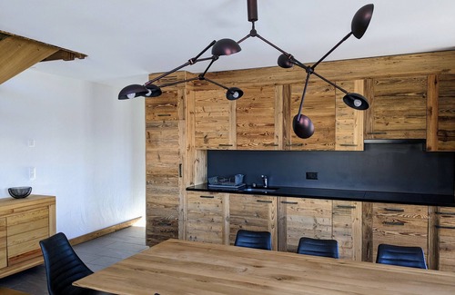 Veysonnaz Apartment | Ski-in Ski-out - Les Mayens MA 022 - LUXURY apart